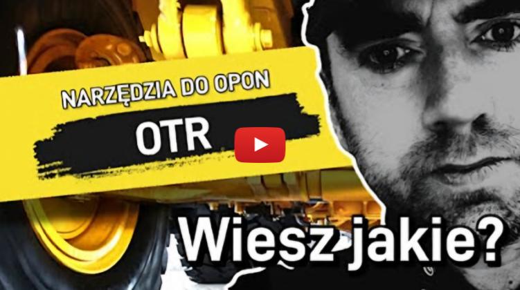 Narzędzia do serwisu OTR | Wulkanizacja mobilna